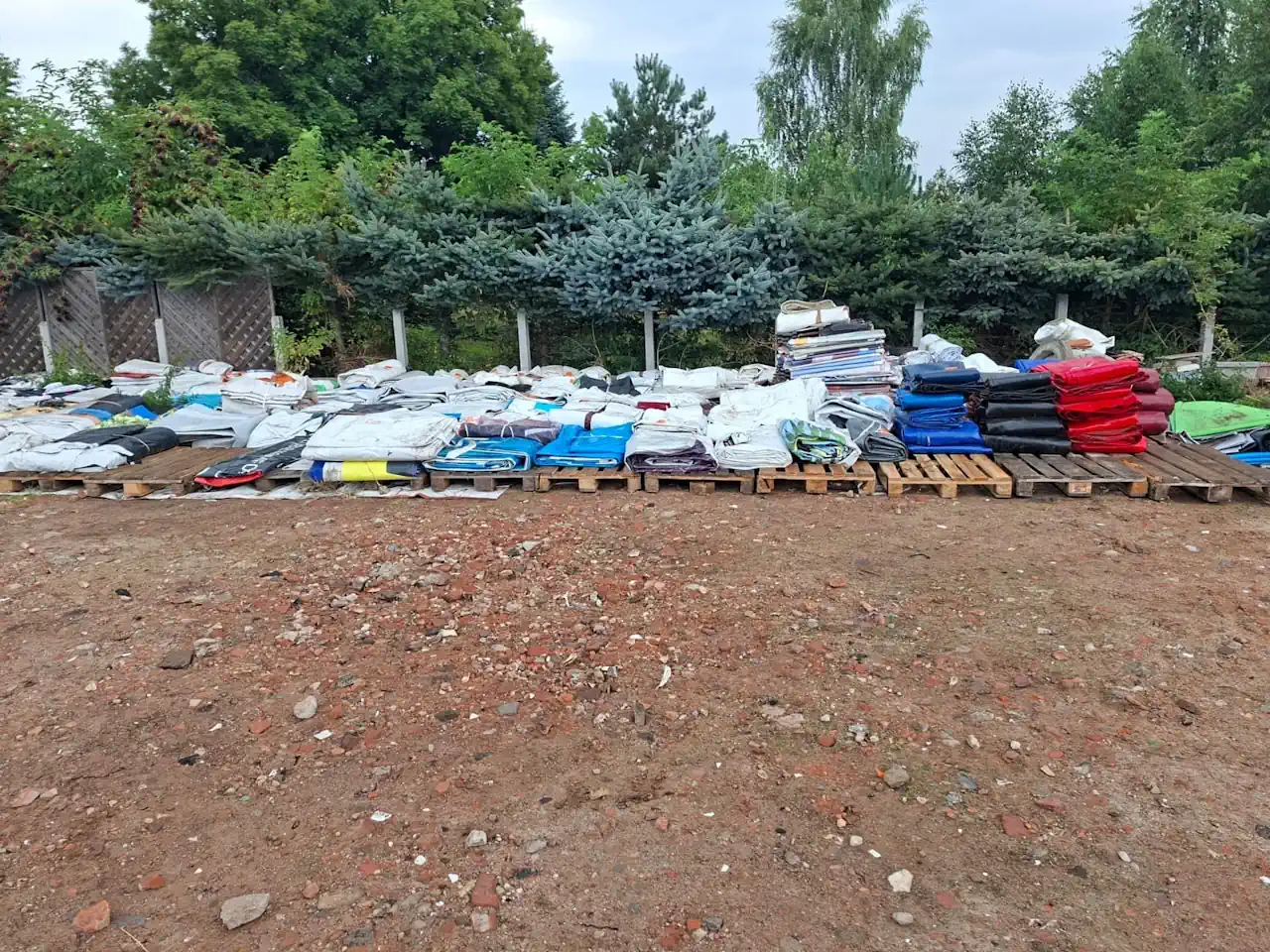 Używane plandeki