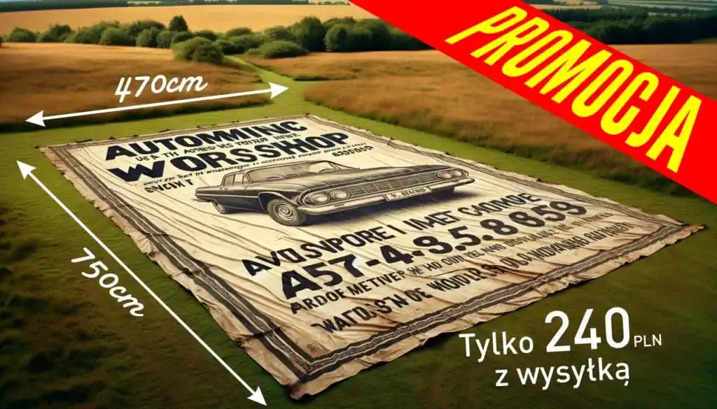 Używane plandeki